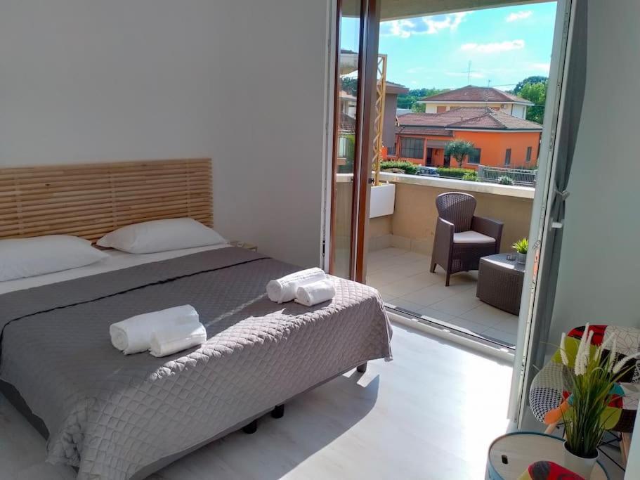 Suite Room Malpensa B&B Cardano Al Campo Ngoại thất bức ảnh